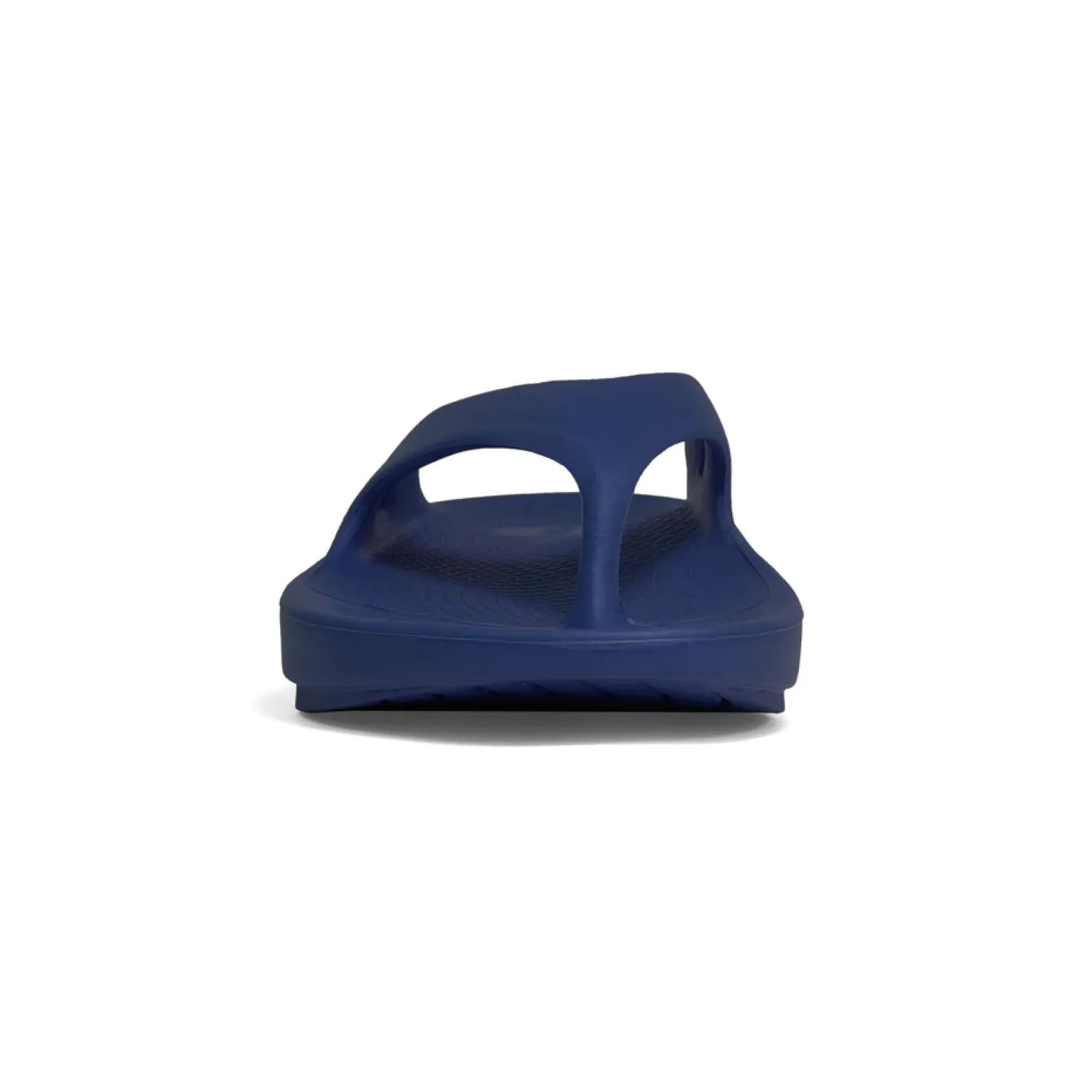 Oofos OOriginal Black Thong Sandal (Unisex)