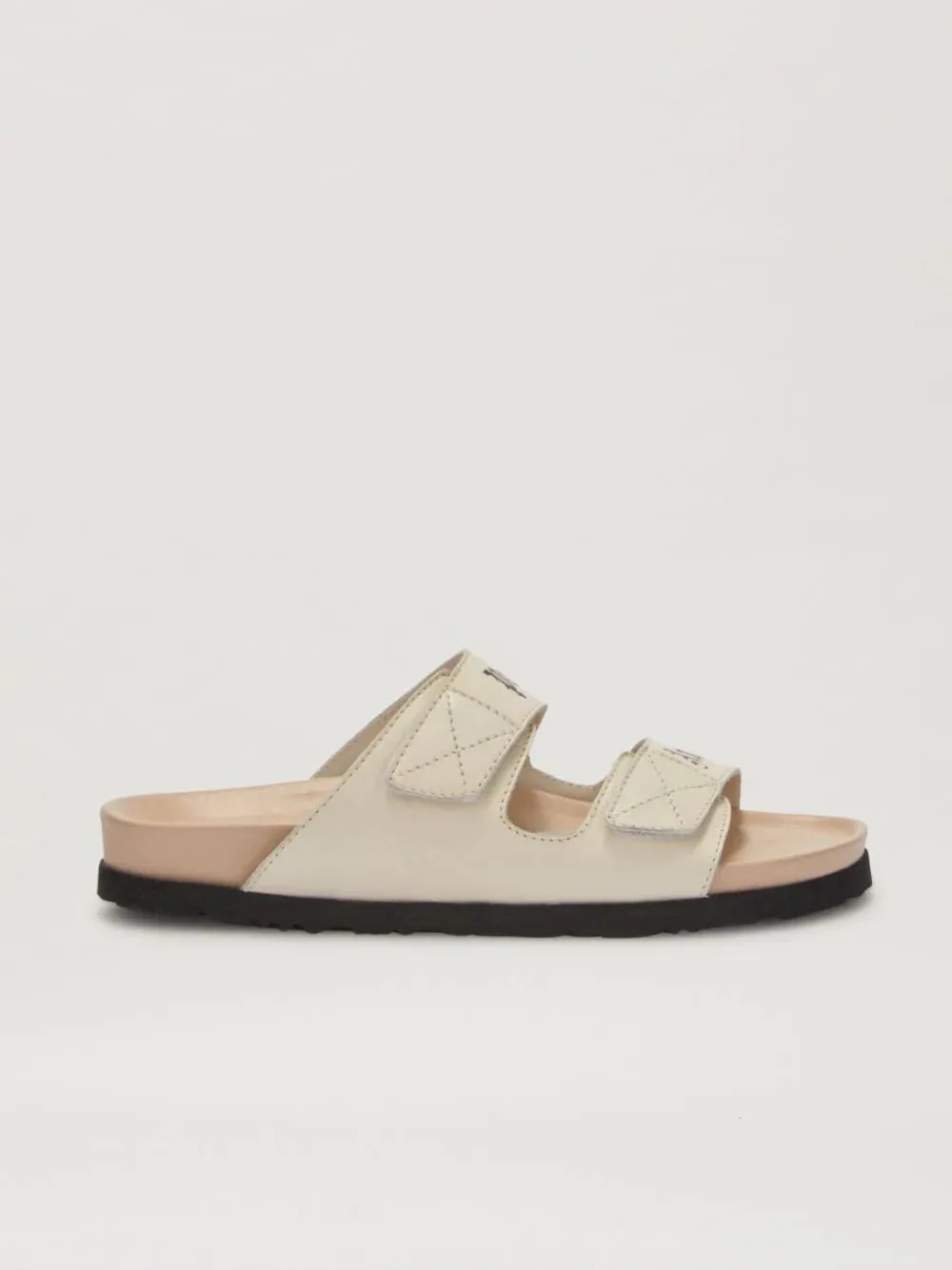 PALM ANGELS LOGO SANDAL