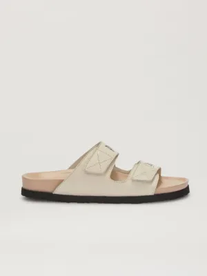 PALM ANGELS LOGO SANDAL