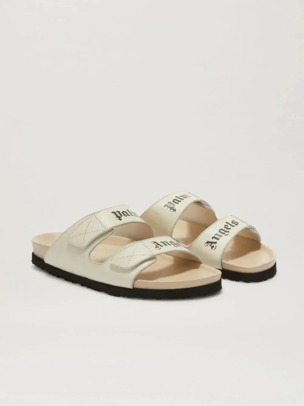 PALM ANGELS LOGO SANDAL
