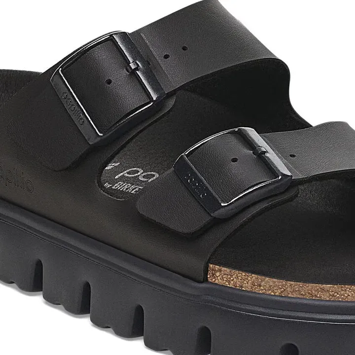 Papillio (Birkenstock) - Arizona Pap Chunky Black/Black