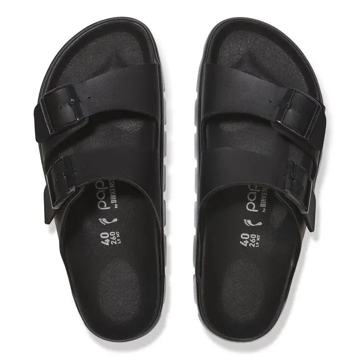 Papillio (Birkenstock) - Arizona Pap Chunky Black/Black