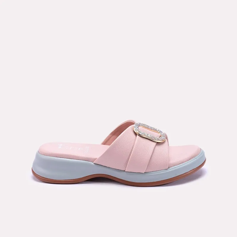 Peach Soft Casual Slippers 0413084