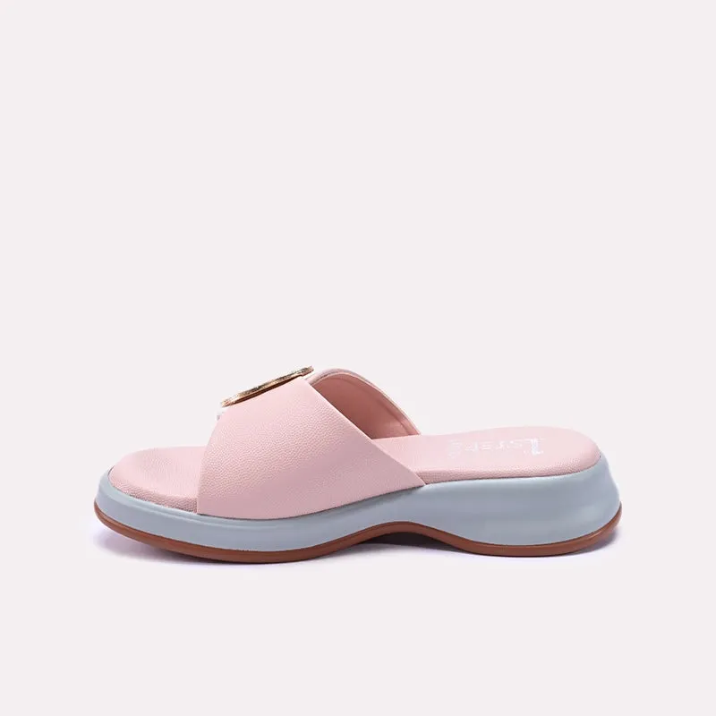 Peach Soft Casual Slippers 0413084