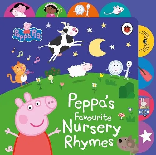 Peppa’s Favourite Nursery Rhymes (Peppa Pig)