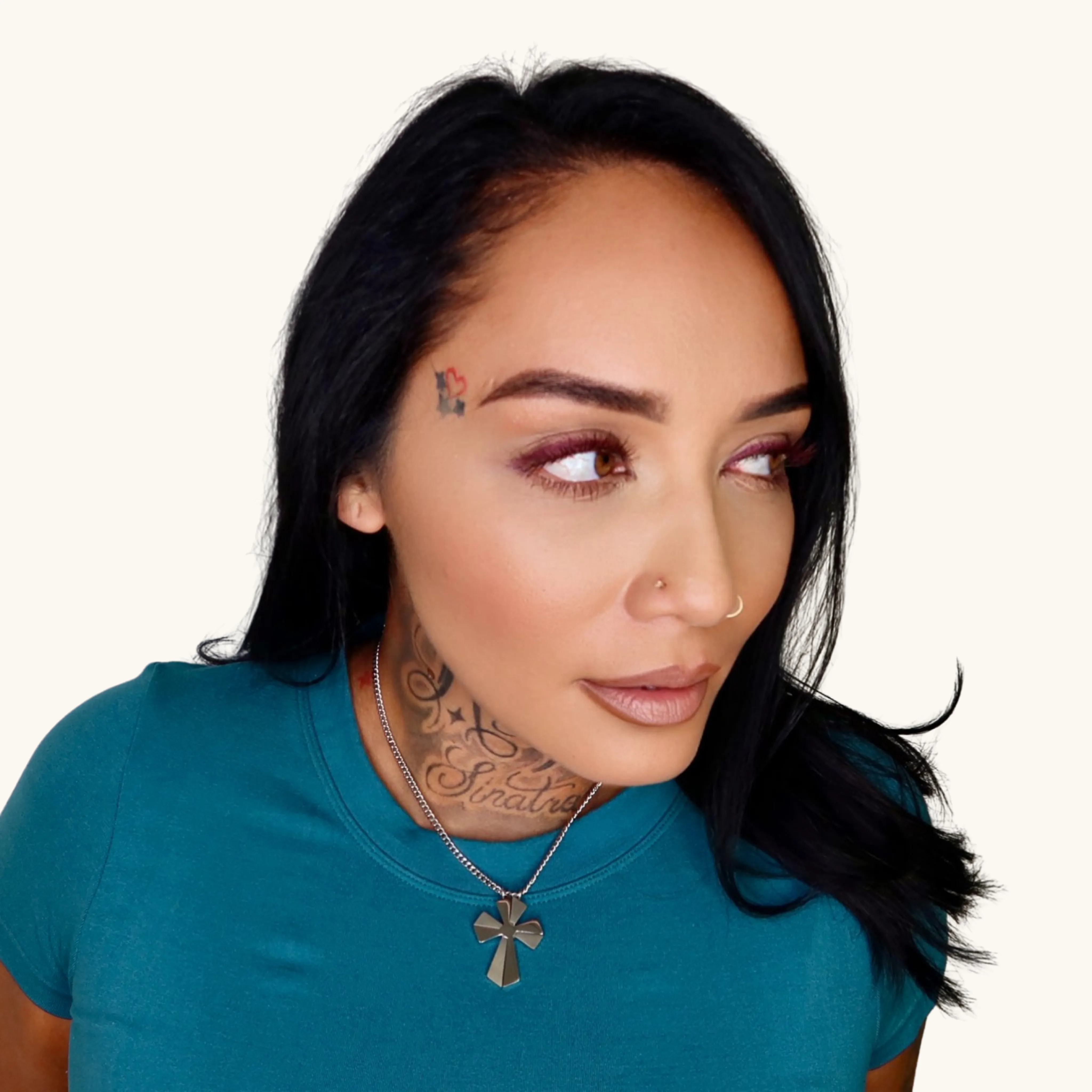 Perfect Connection Cross Necklace