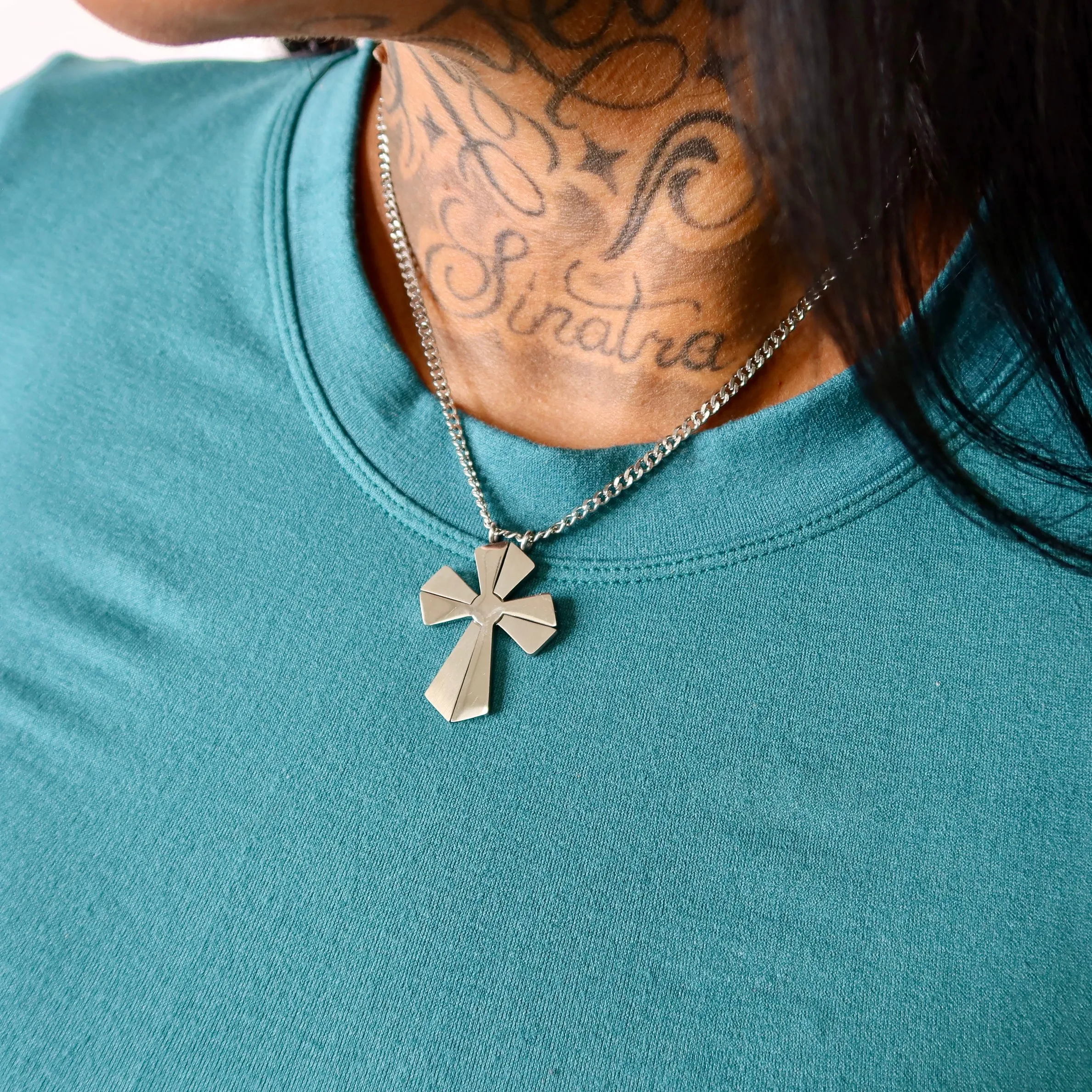 Perfect Connection Cross Necklace