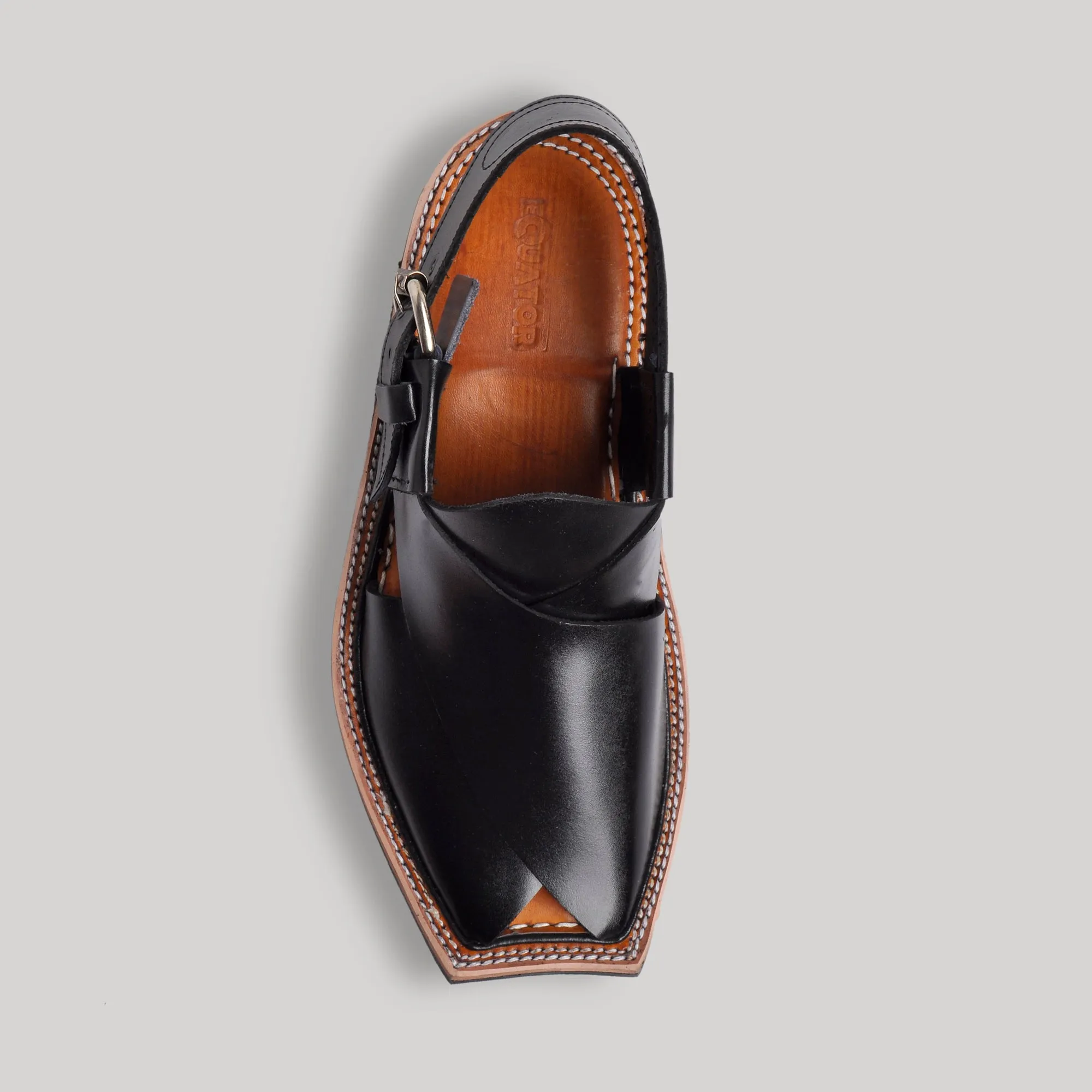 PESHAWARI BLACK SANDAL