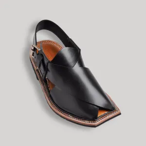 PESHAWARI BLACK SANDAL