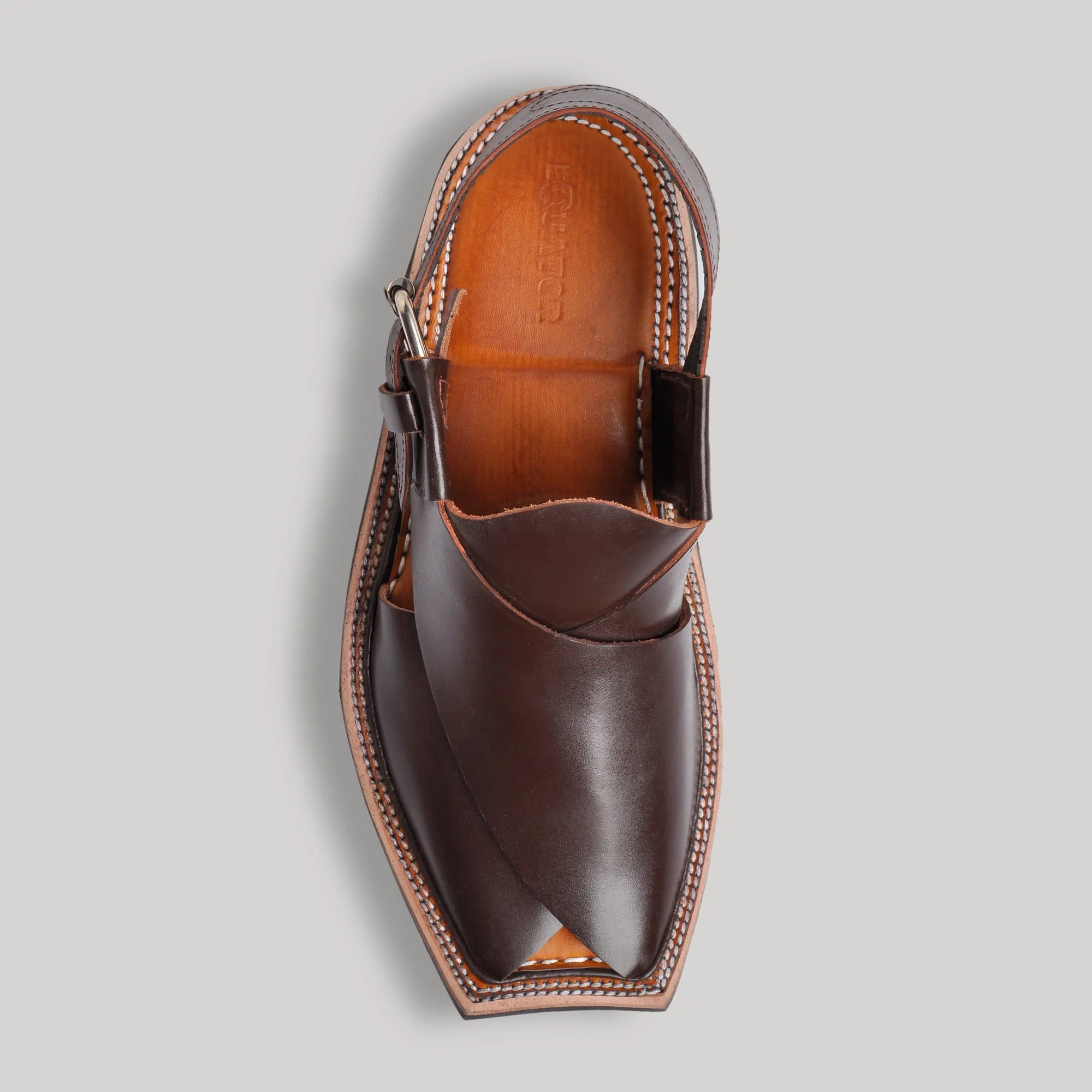 PESHAWARI BROWN SANDAL