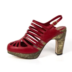 Piano - Red/Gold