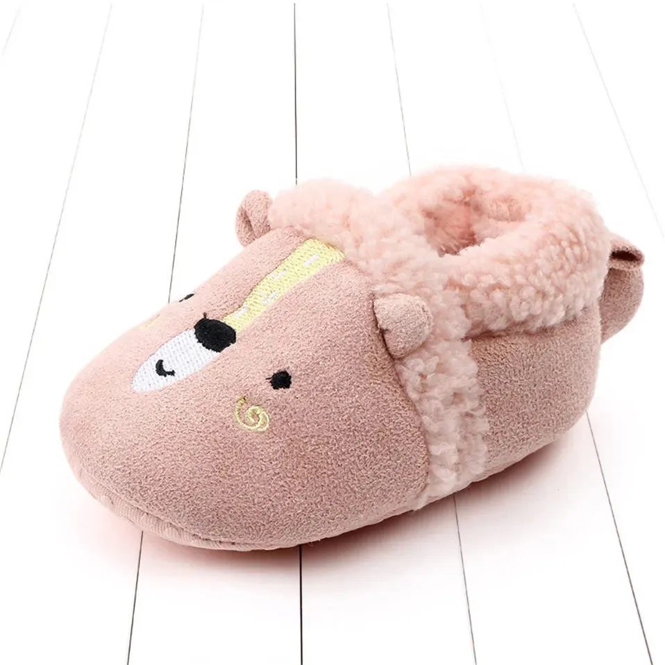 Plush Animals - Warm Animal Slippers For Toddlers And Babies