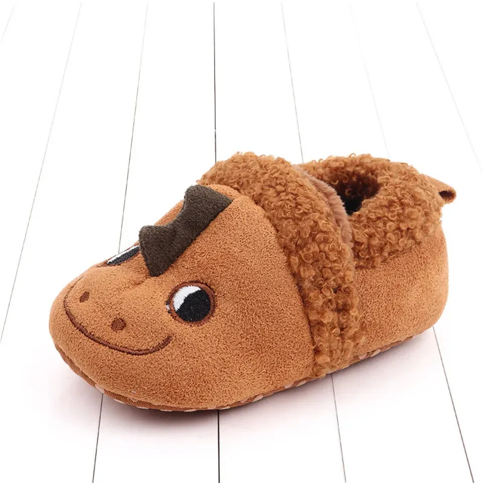 Plush Animals - Warm Animal Slippers For Toddlers And Babies