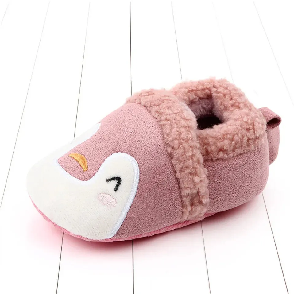 Plush Animals - Warm Animal Slippers For Toddlers And Babies