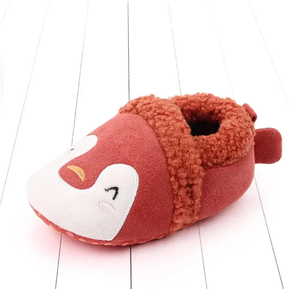 Plush Animals - Warm Animal Slippers For Toddlers And Babies