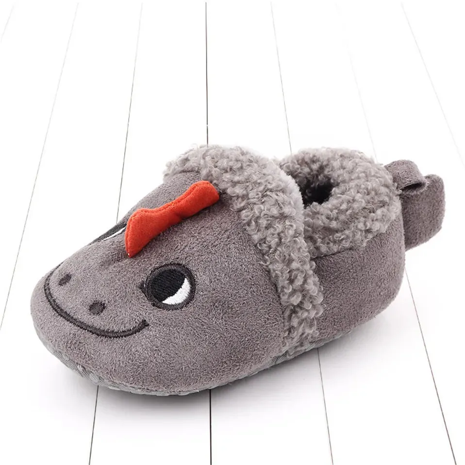 Plush Animals - Warm Animal Slippers For Toddlers And Babies