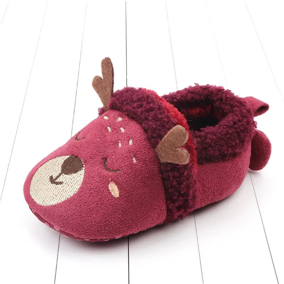 Plush Animals - Warm Animal Slippers For Toddlers And Babies