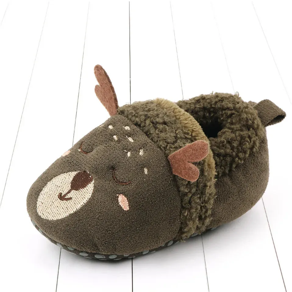 Plush Animals - Warm Animal Slippers For Toddlers And Babies