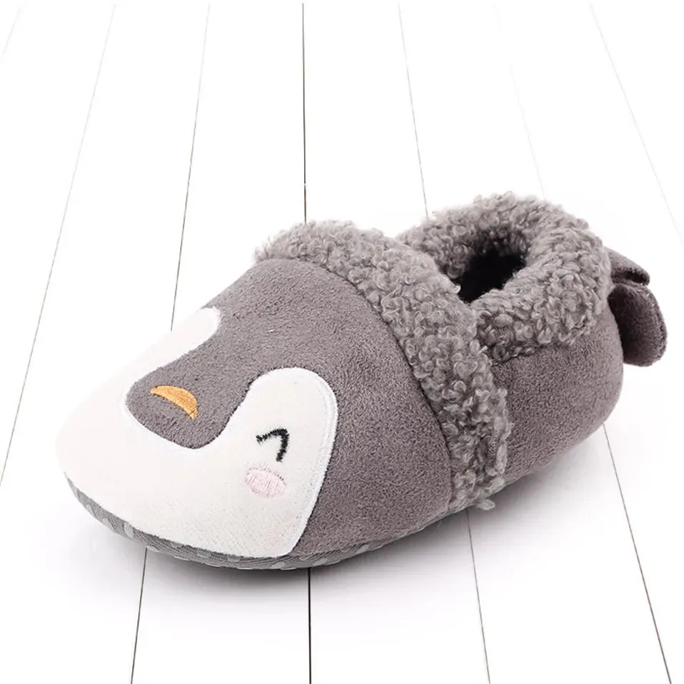 Plush Animals - Warm Animal Slippers For Toddlers And Babies