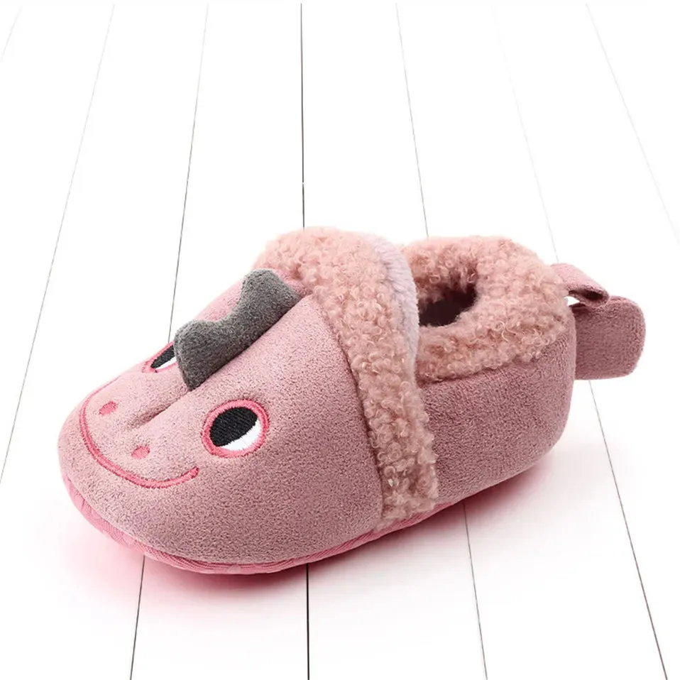 Plush Animals - Warm Animal Slippers For Toddlers And Babies