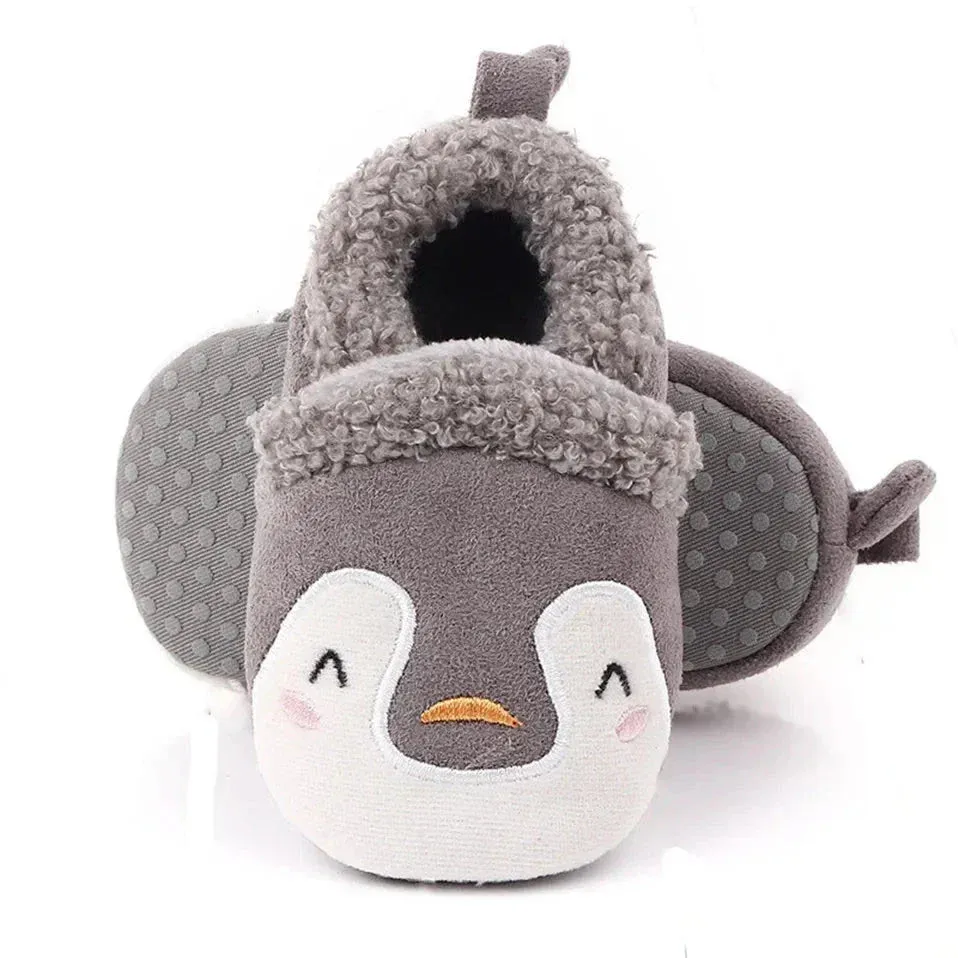 Plush Animals - Warm Animal Slippers For Toddlers And Babies