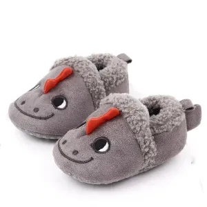 Plush Animals - Warm Animal Slippers For Toddlers And Babies