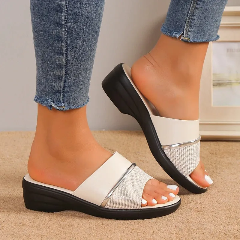 Prabha® | Comfortable And Sparkling Sandals