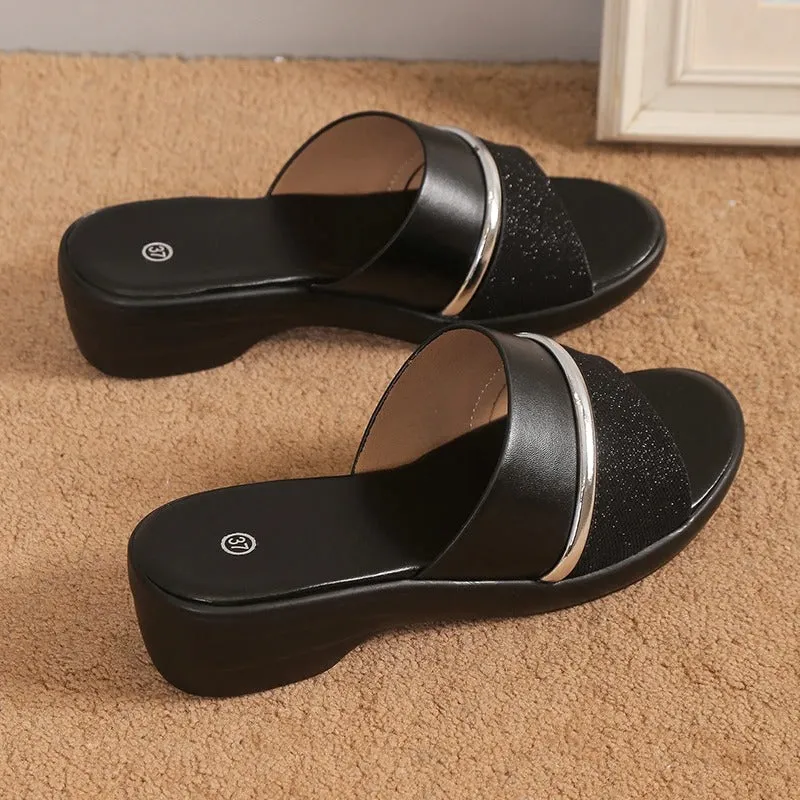 Prabha® | Comfortable And Sparkling Sandals