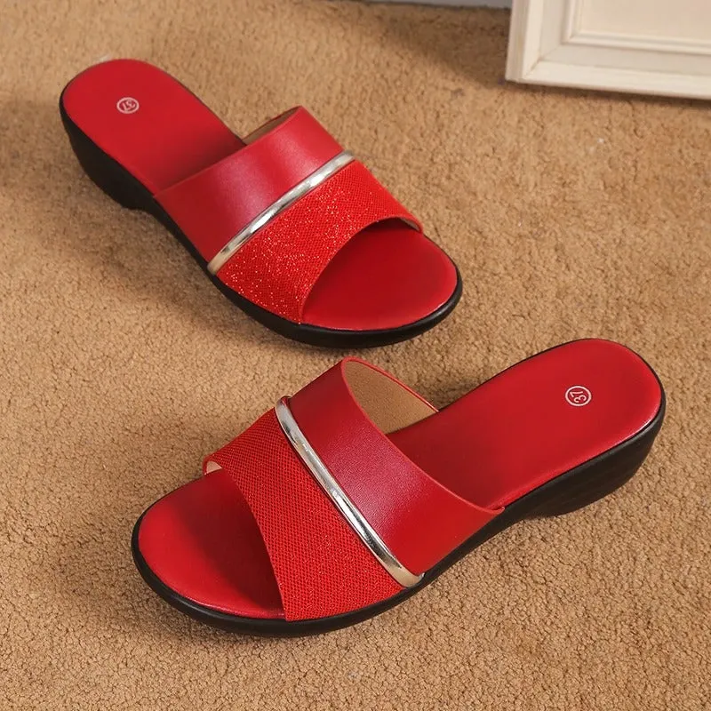 Prabha® | Comfortable And Sparkling Sandals