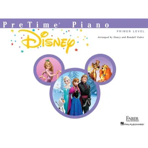 PreTime Piano Disney - Primer Level