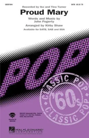 PROUD MARY SATB