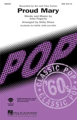 PROUD MARY SATB