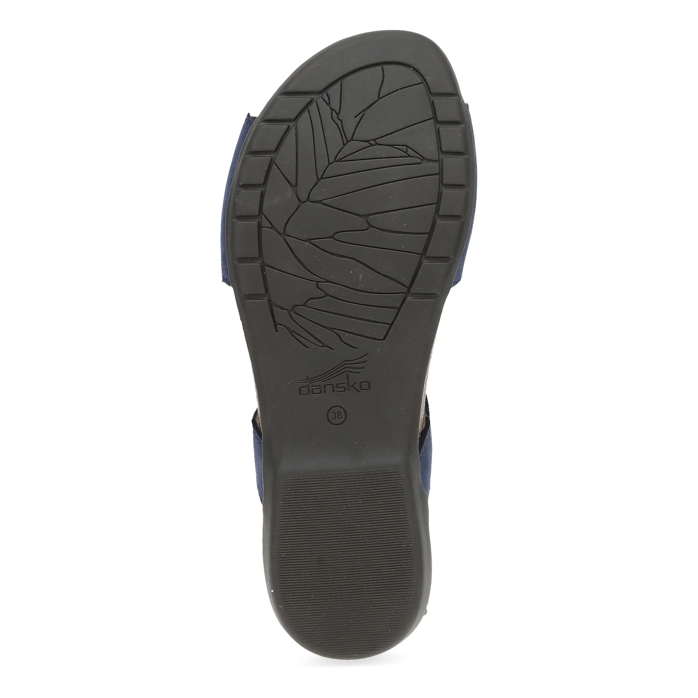 Rafferty - Navy Milled Nubuck Sandal - 6030-295300