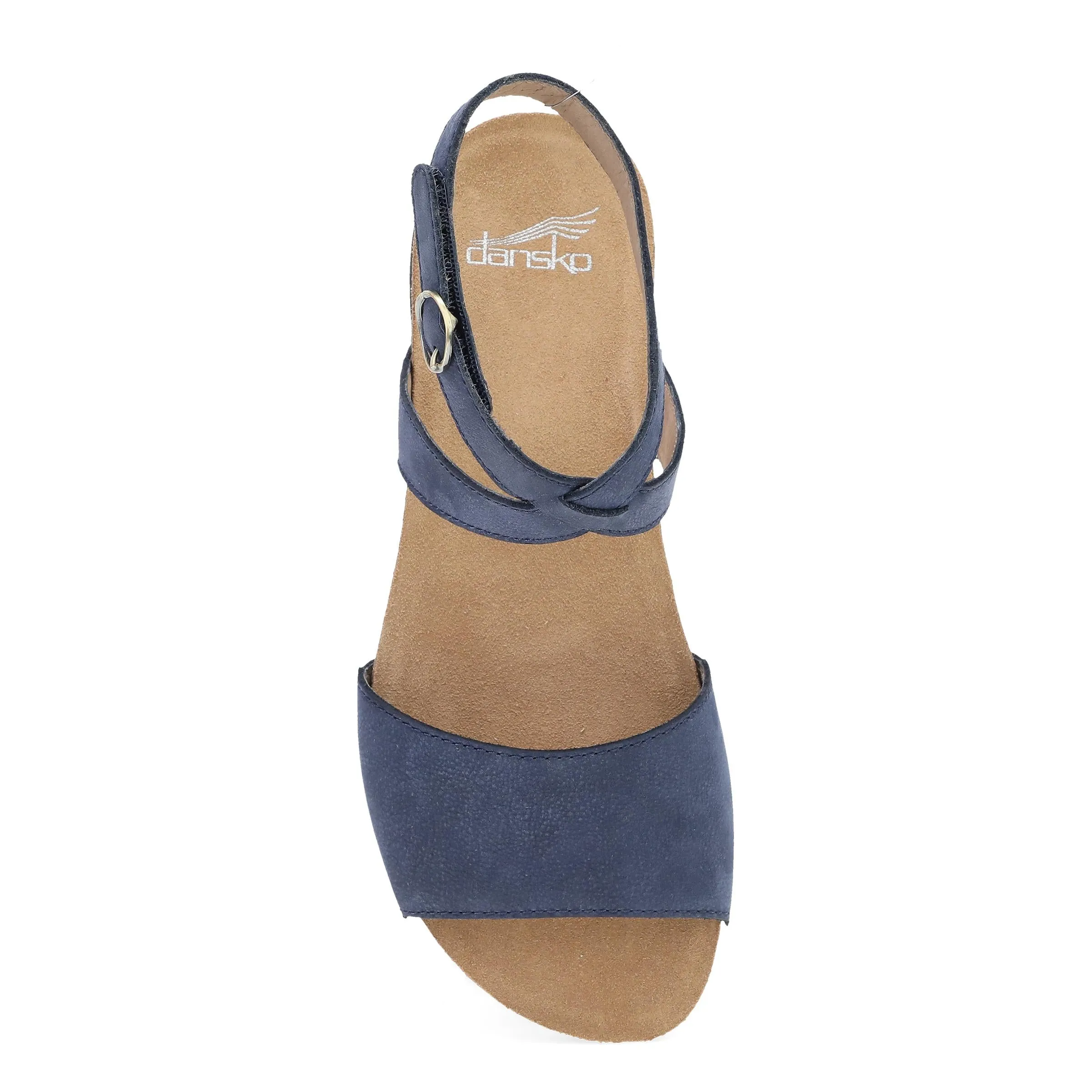 Rafferty - Navy Milled Nubuck Sandal - 6030-295300
