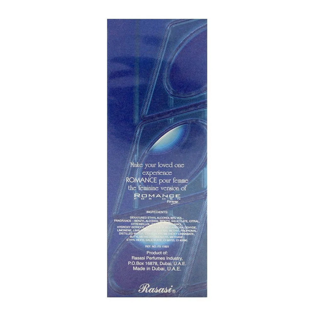 Rasasi Romance Forever Perfume | United Arab Emirates | Fragrance for  Men