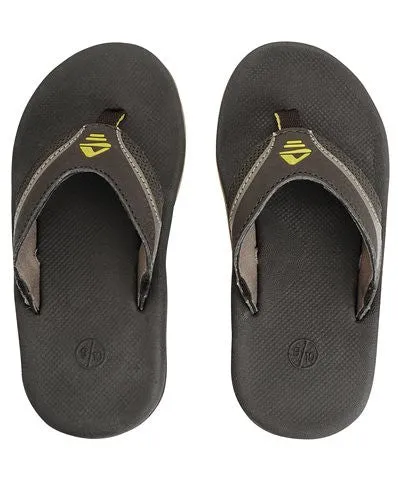 Reef Kids Slap II Brown Gum
