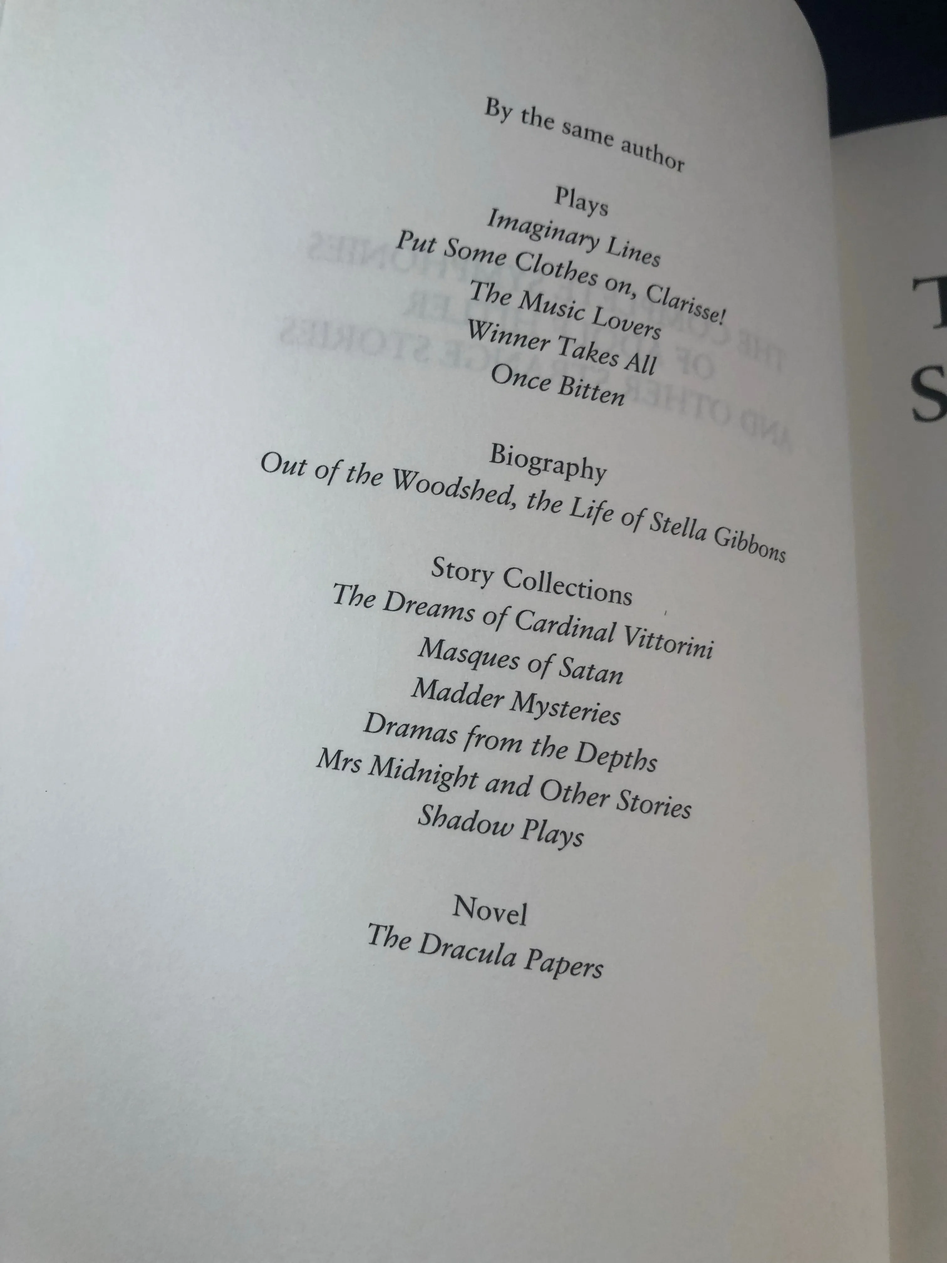 Reggie Oliver - The Complete Symphonies of Adolf Hitler, Tartarus Press, 2013