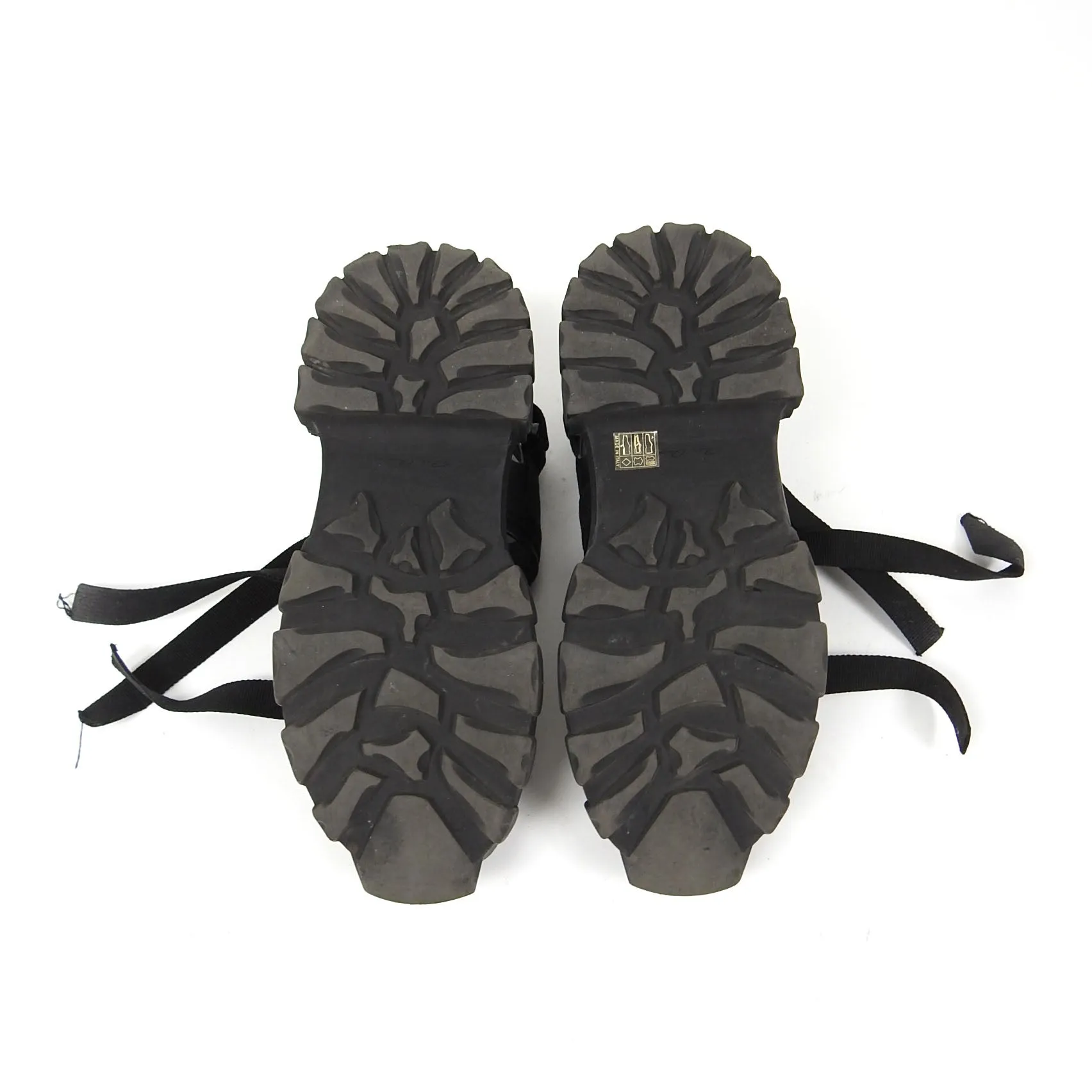 Rick Owens Tractor Sandal Black Size 41
