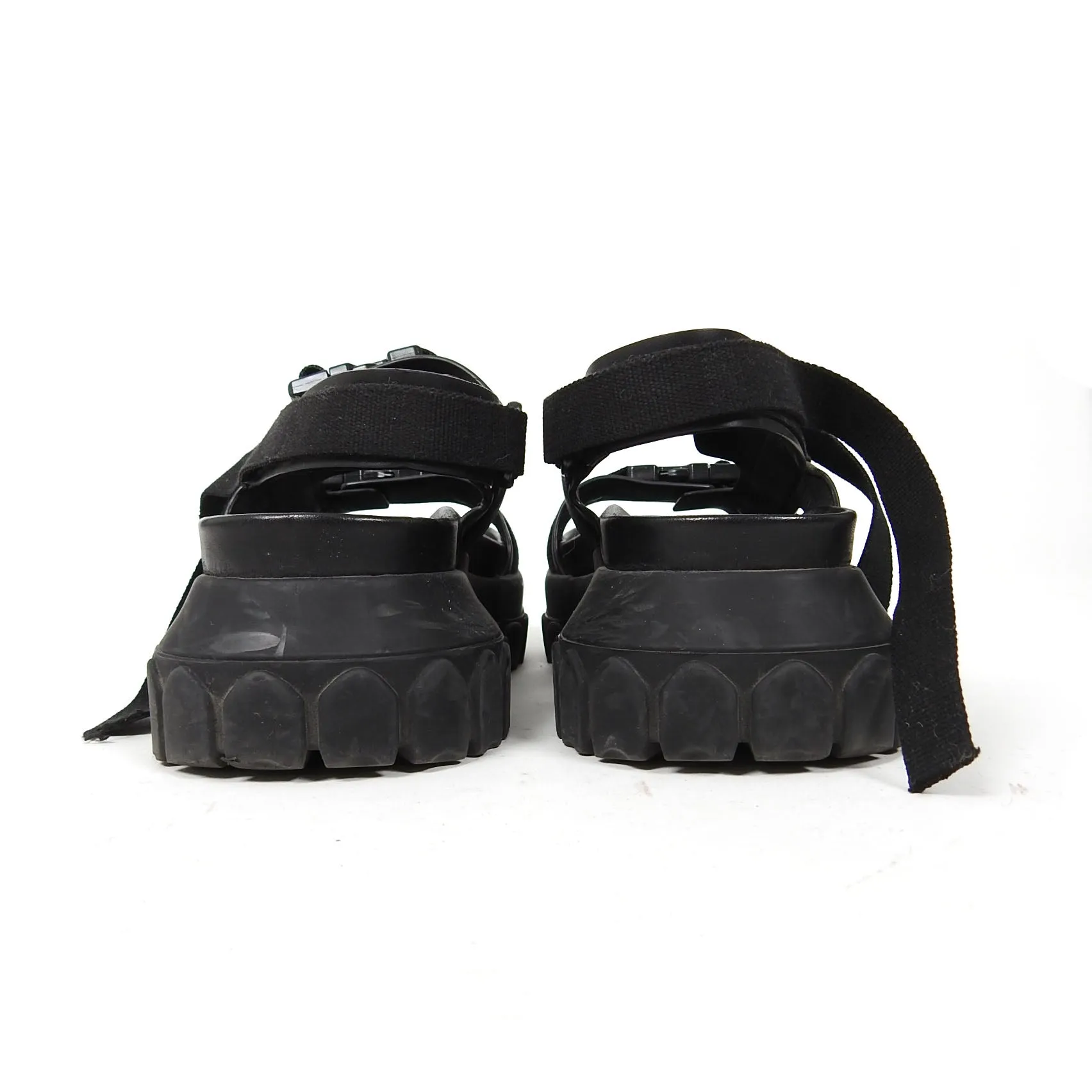 Rick Owens Tractor Sandal Black Size 41