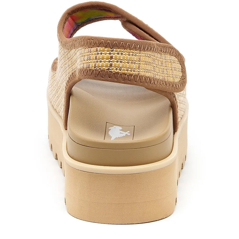 Rocket Dog Balmy Raffia Sandal