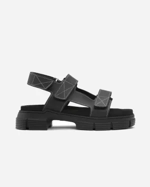 Rubber Sandal - Black