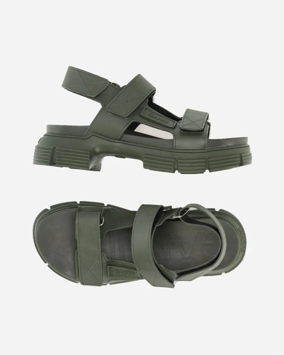 Rubber Sandal - Kalamata