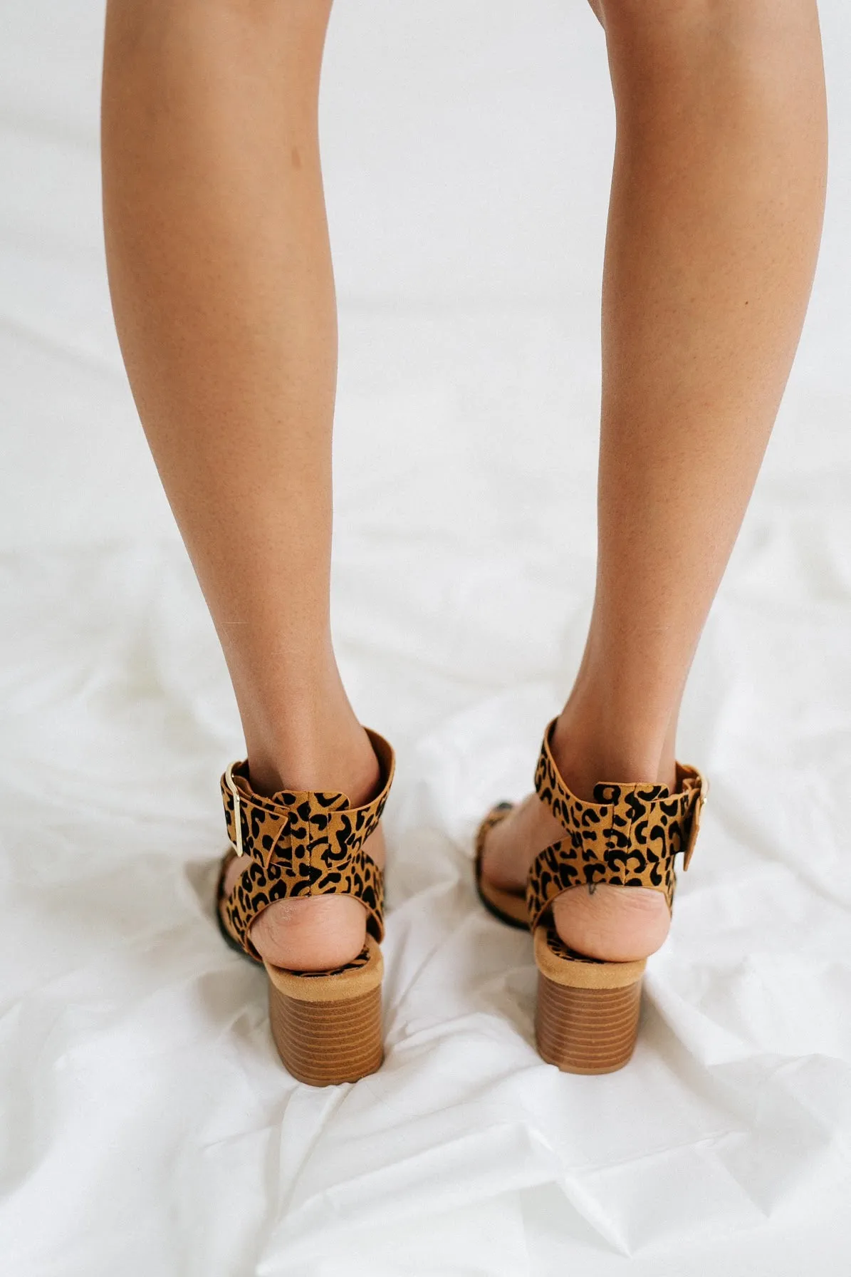 Runnin' Wild Block Heel Sandal
