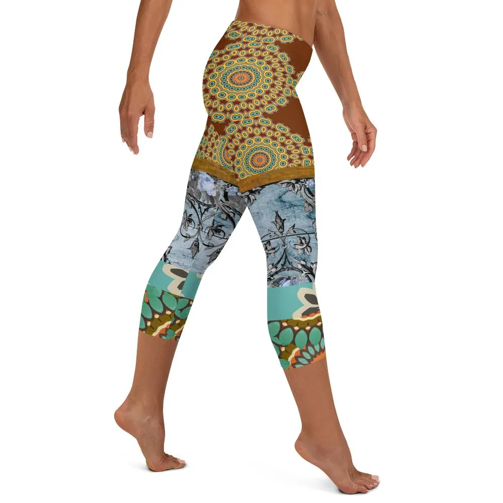 Sacred Heart Capris
