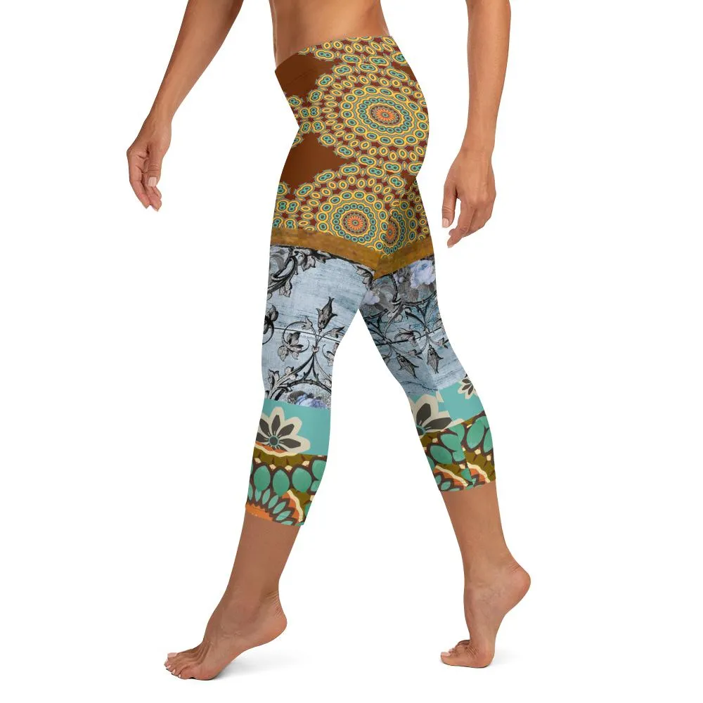 Sacred Heart Capris