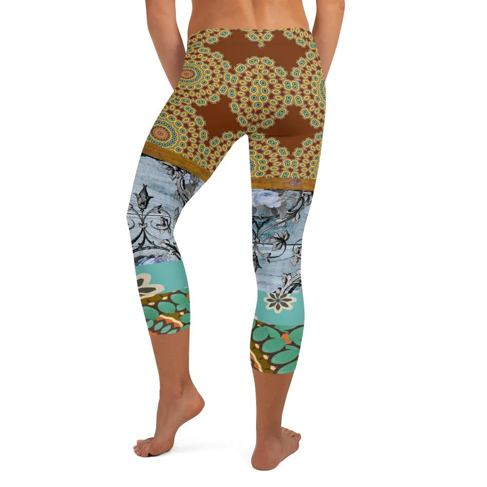 Sacred Heart Capris