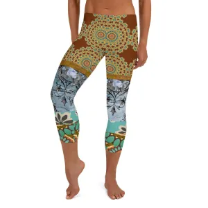 Sacred Heart Capris
