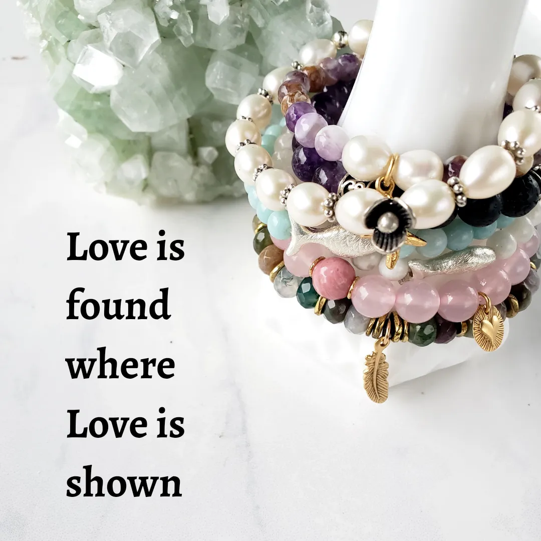 Sandal wood   Shell bracelet