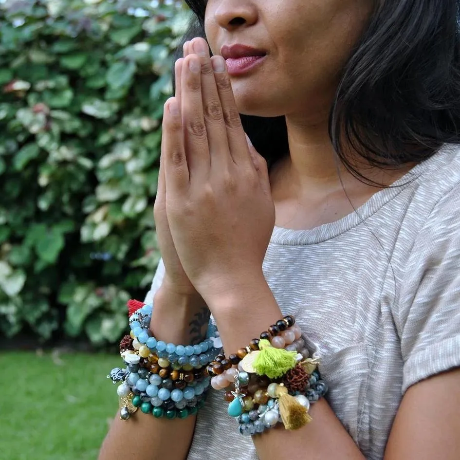 Sandal wood   Shell bracelet