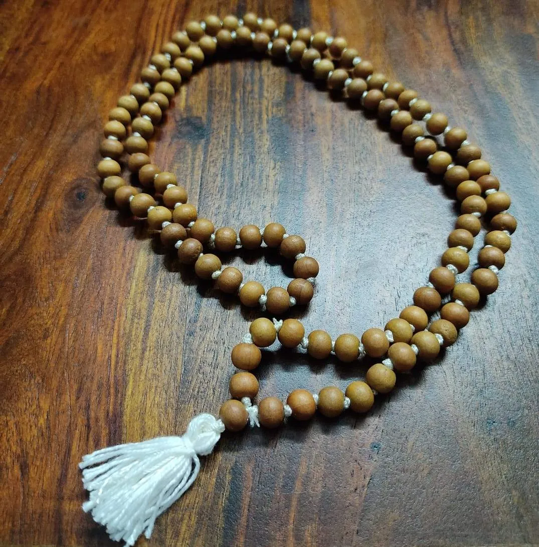 Sandalwood Chandan Mala - 100% Pure